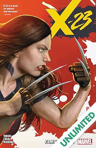 X-23 Vol. 1: Family Album